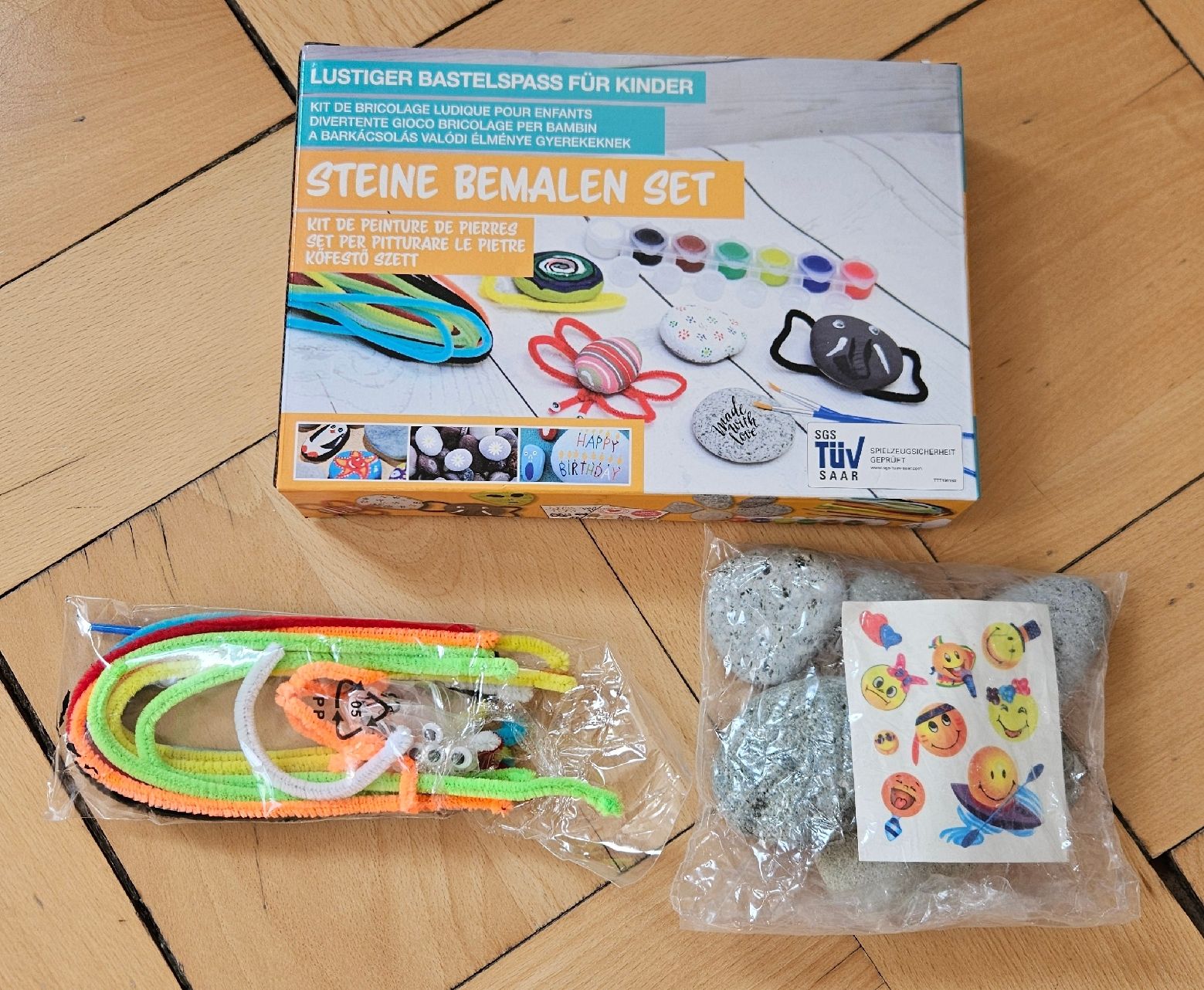 Kit bricolage: Steine-bemalen-Set – Nuovo (secondo la descrizione) da St. Gallen venduto da Patrizia0711