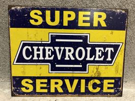 Super Chevrolet service Oldtimer Classic 