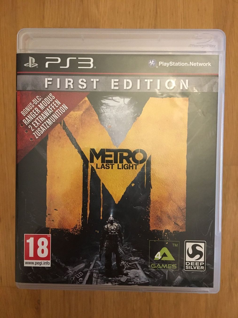 Giochi: Metro Last Light - PS3 – Usato da St.gallen venduto da taduz