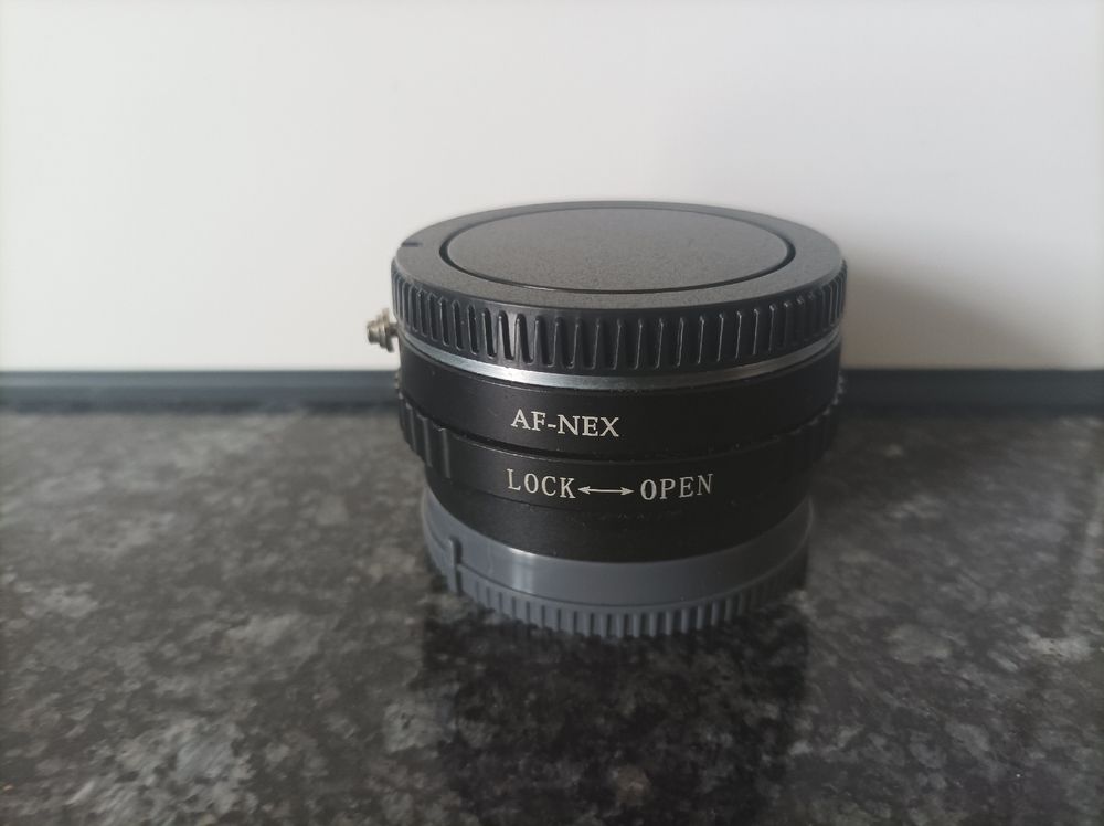 Sony A-Mount zu Sony E-Mount Adapter | Kaufen auf Ricardo