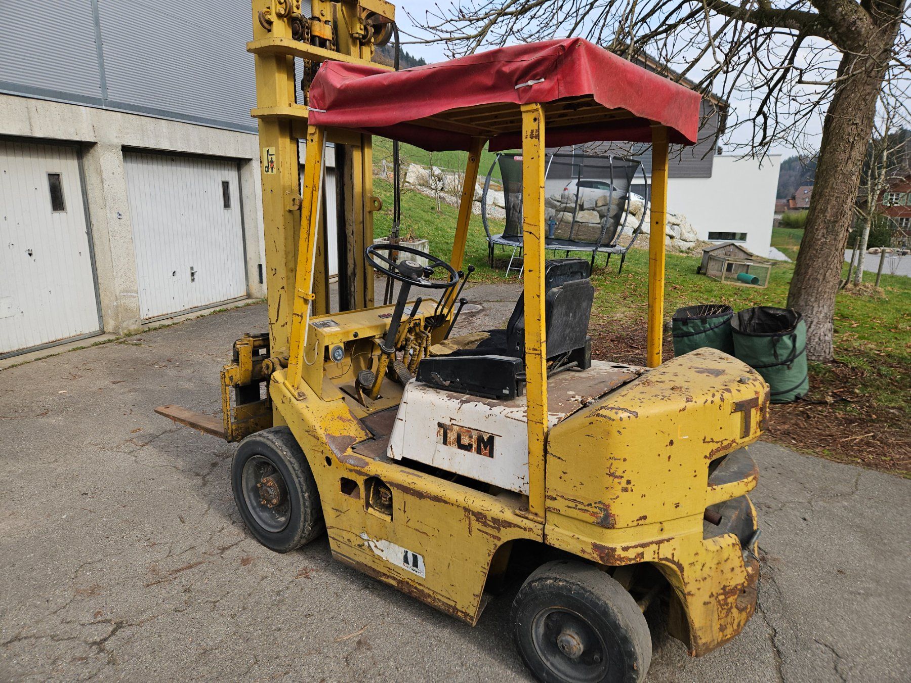 TCM Carrelli elevatori e a forche: Gabelstapler – Usato da Oberburg venduto da oberburger 2