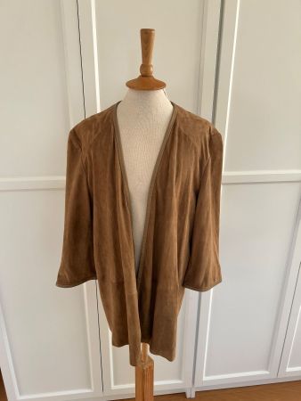 Wildlederjacke Mango