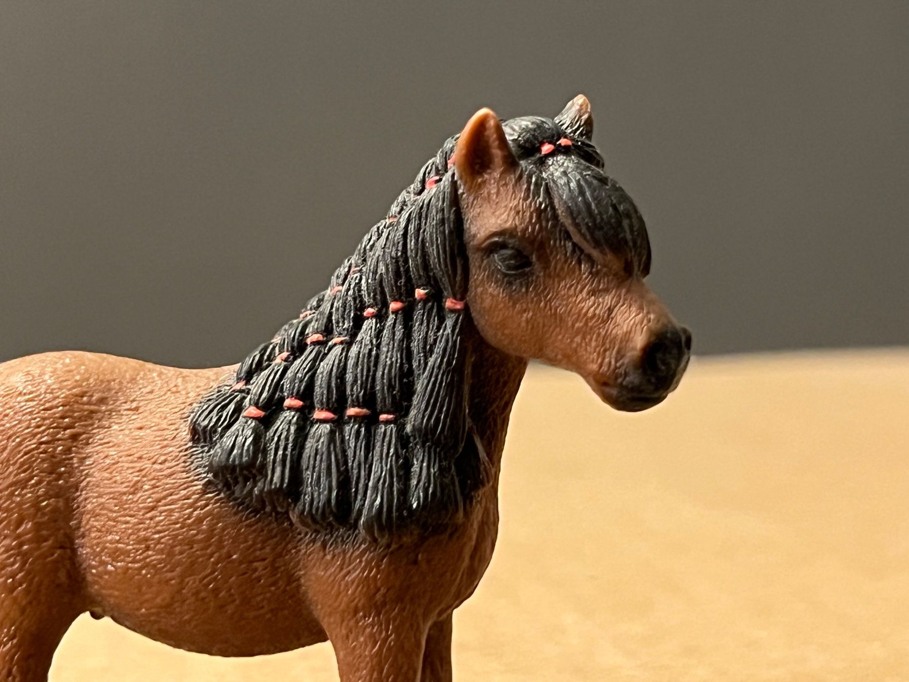 Schleich Statuette: Schleich Mini Shetty Horse Club – Usato da Ennetbaden venduto da mapa05 2