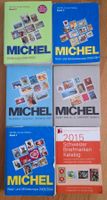 6 catalogues de timbres MICHEL