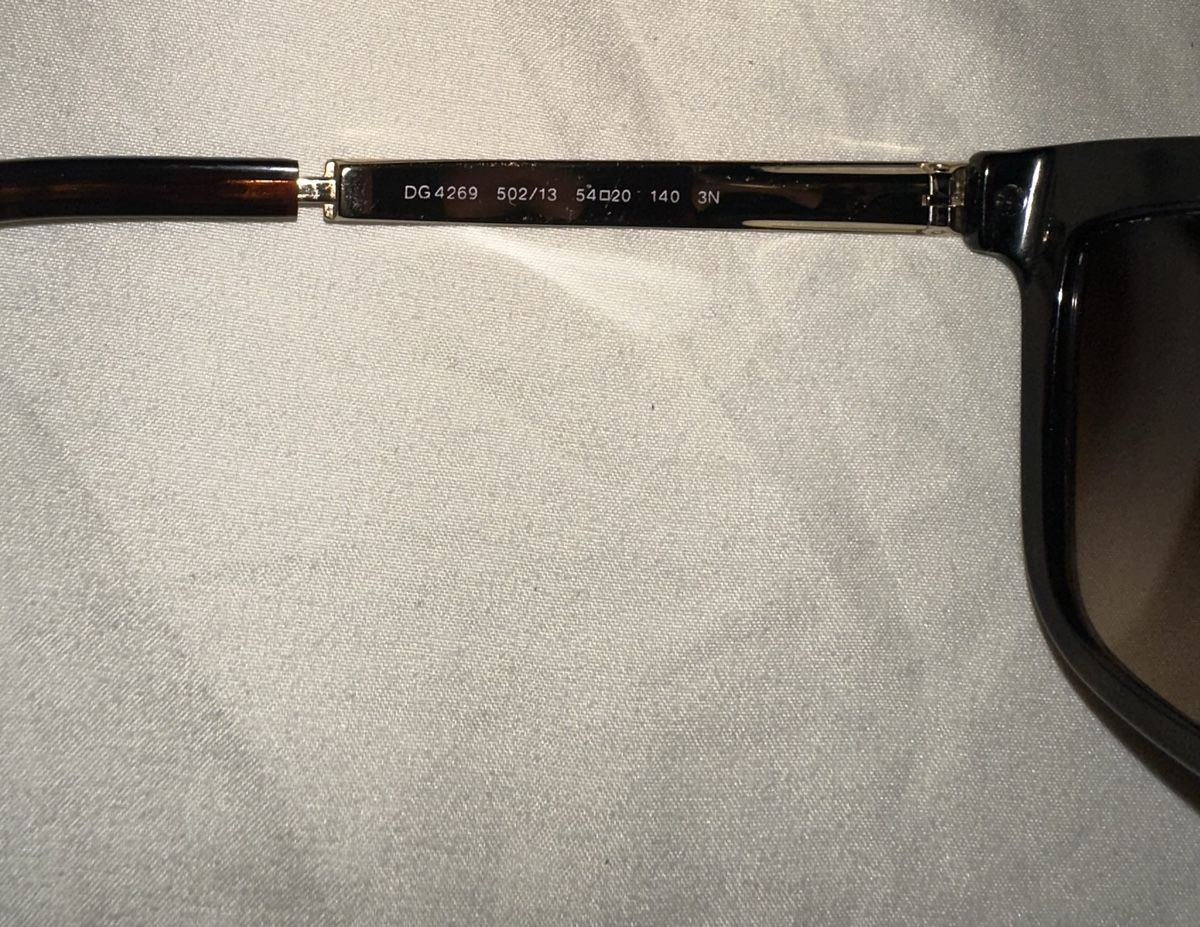 Dolce & Gabbana Lunettes & Verres: Dolce Gabbana Sonnenbrille – D'occasion à Gutenswil par jus_nr7h 4