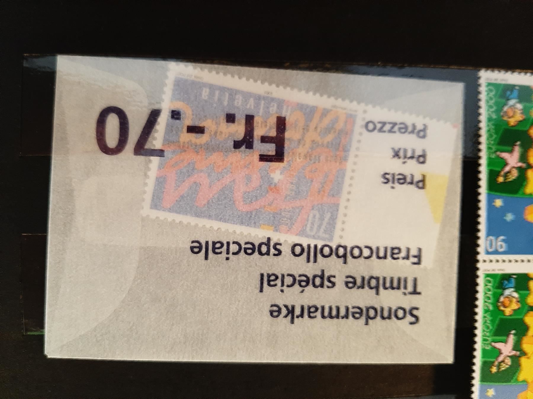 Tous les timbres: 2000 Diverse Briefmarken  Postfrisch – Neuf (Voir description) à Affoltern am Albis par Andrezc 3