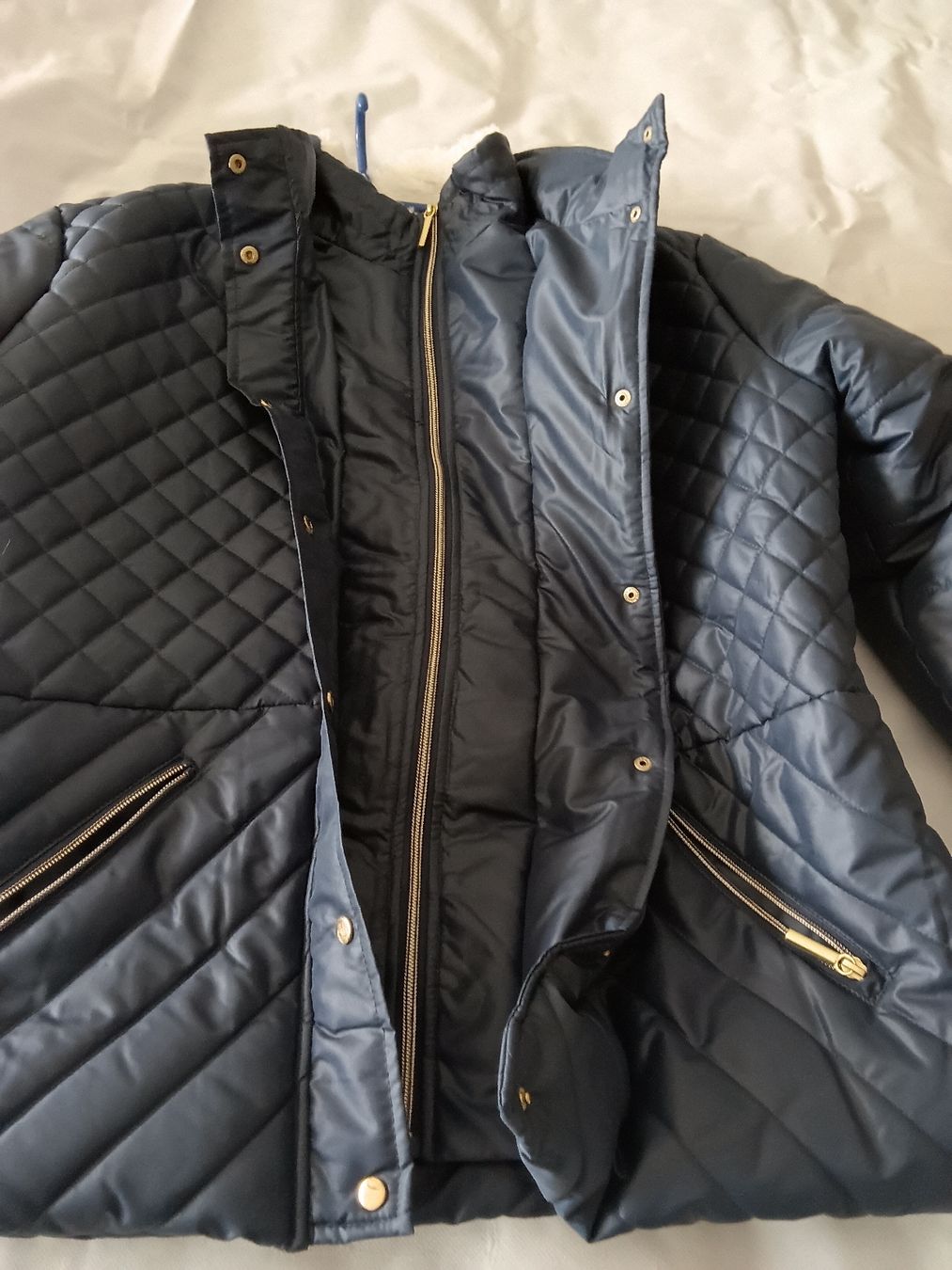 Giacche: Veste bleue courte. – Usato da Yverdon venduto da Nany6 1