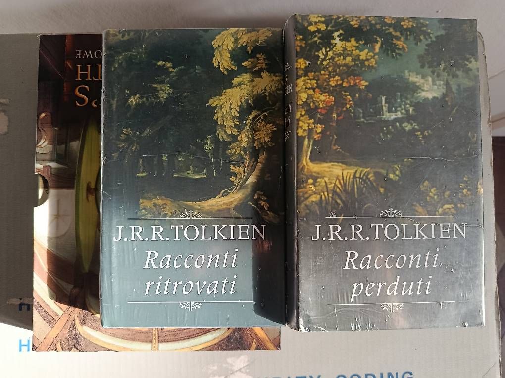 Bücher: Il signore degli anelli  – Neu und originalverpackt aus Bellinzona von vin_jm7f