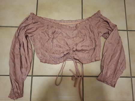 Crop Top 2 XL NEU