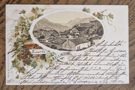 Ricordo Bellinzona 1900, zu Salzmann in Naters
