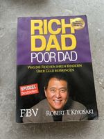 Buch Rich Dad Poor Dad von Robert T. Kiyosaki guter Zustand