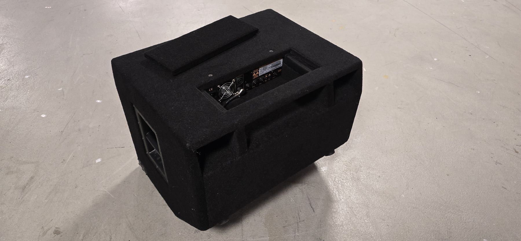 Markbass Amplificatori: Markbass Combo Head II (CMD 102P) – Usato da Emmetten venduto da Amelandrea 1