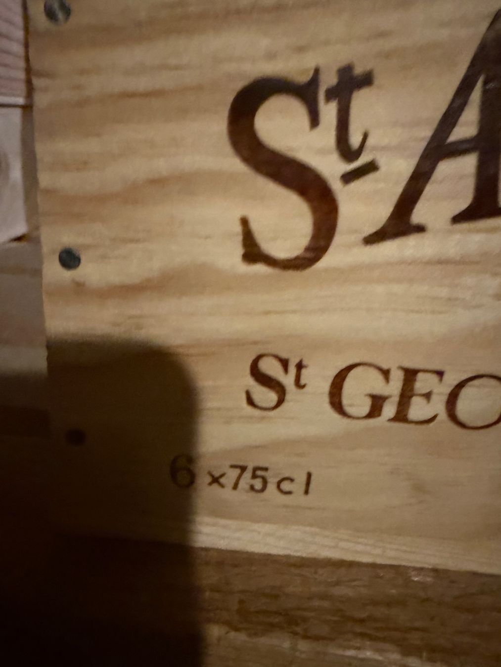 Vino: Château Saint-André Corbin 1995 Saint-Georges-Saint-Emilion – Nuovo (secondo la descrizione) da Roche VD venduto da avediscipule 2