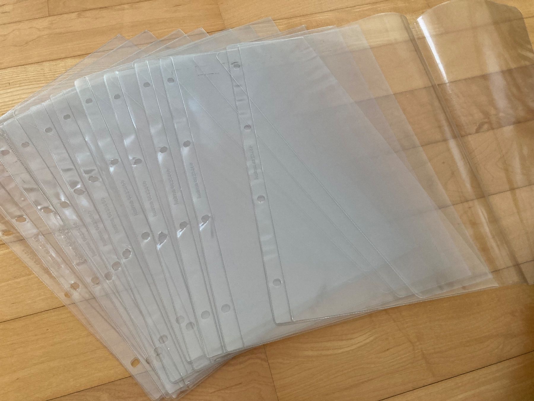 Raccoglitori: Ordner-Set: 11 Ordner + ca 300 Plastikmäppli – Usato da Baar venduto da Johan016 2
