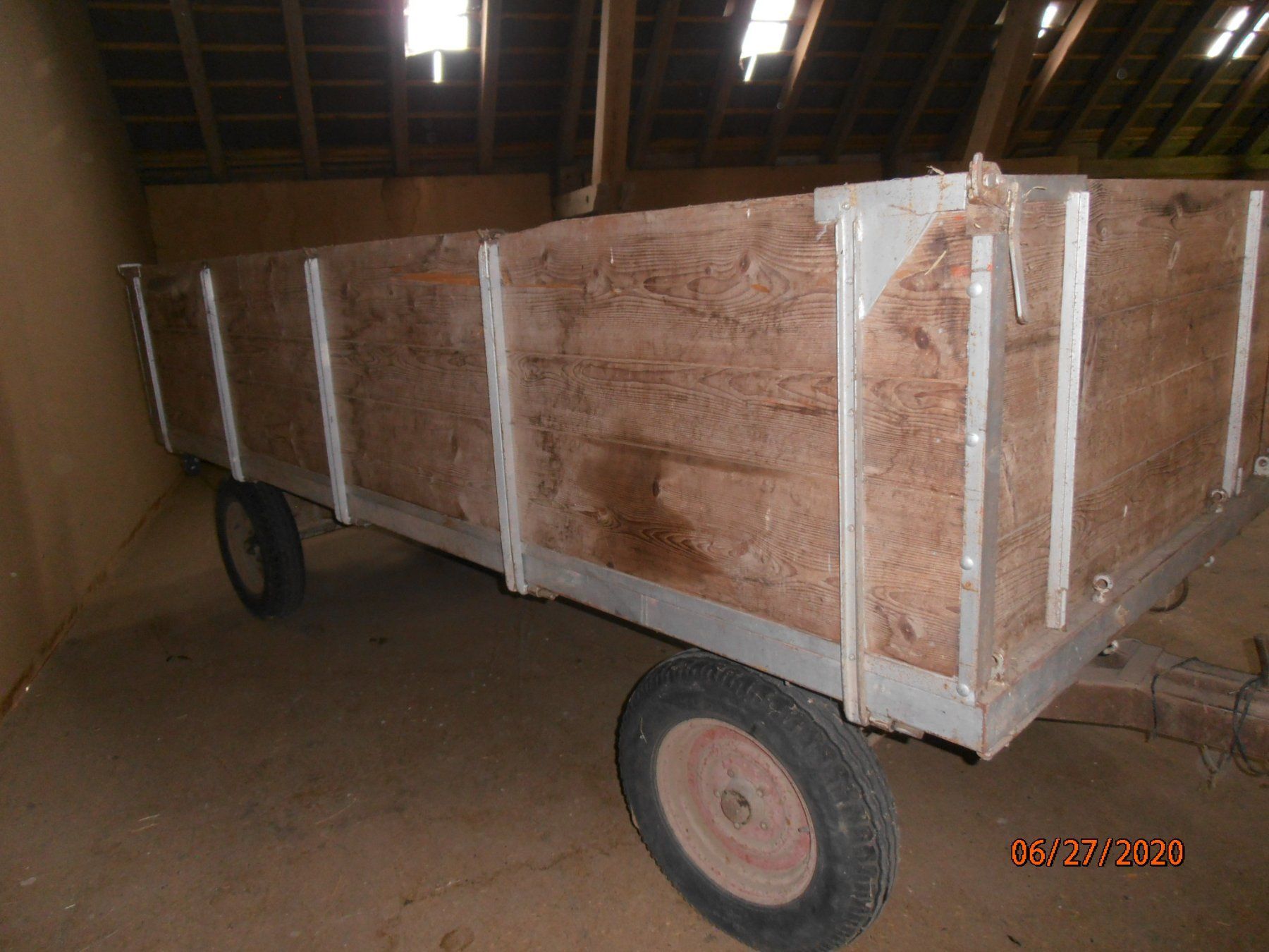 Rimorchi: Brückenwagen – Usato da Worb venduto da Worbi53