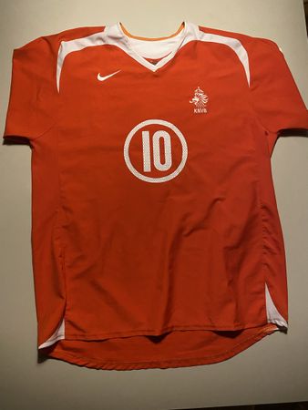 Niederlande 🇳🇱 Trikot 04/05 (Home) Van Nistelrooy XL