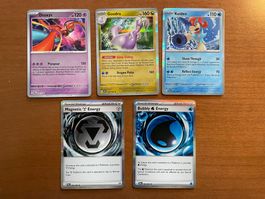 Pokemon Karten Set Holo (Versand gratis)