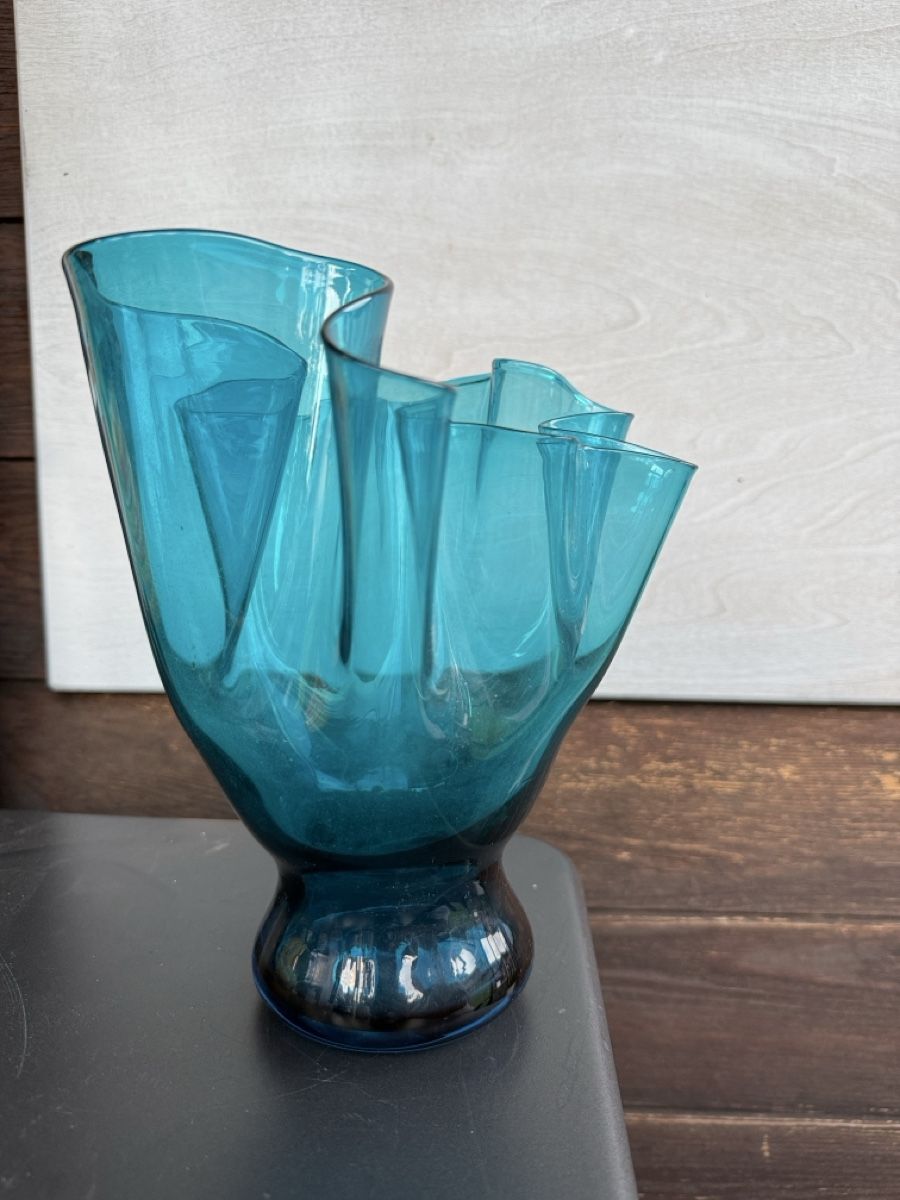 Vase & Récipients: Glasvase – D'occasion à Hofstetten BE par Alpheidi75