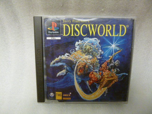DiscWorld - PAL Playstation 1 | Kaufen auf Ricardo