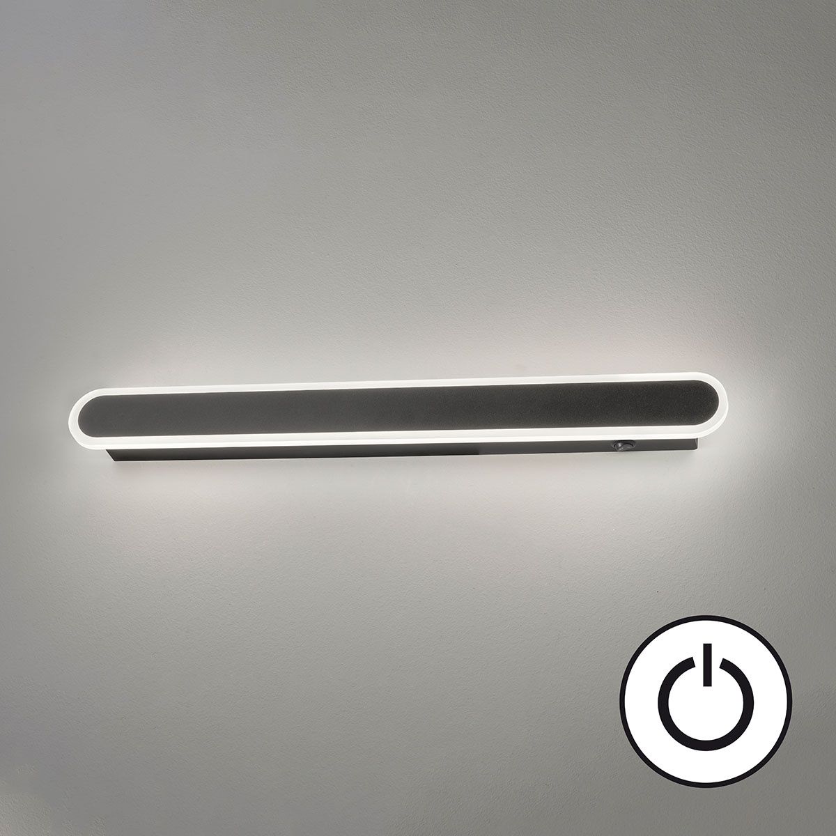 Lampen: LED Wandleuchte, Länglich, 60 cm x 6 cm – Neu (gemäss Beschreibung) aus Kreuzlingen von Smart-Light