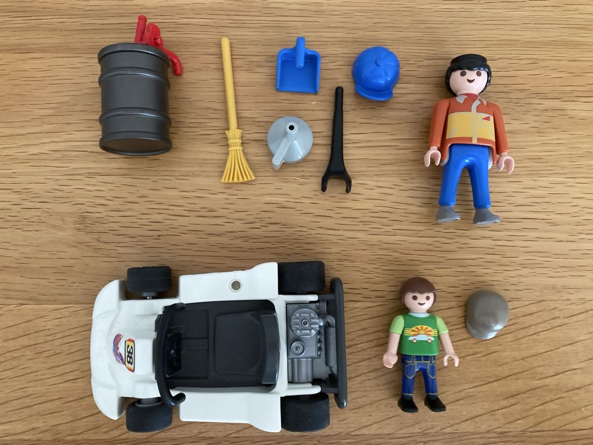 Playmobil Giocattoli: Playmobil Go-Kart – Usato da Zürich venduto da sushitwiceaweek 1