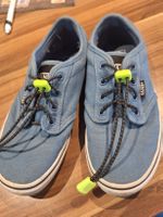 Vans 34, Unisex-Kinder Skateboardschuhe