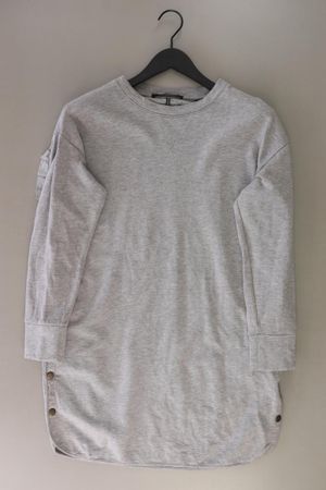 Scotch & Soda Langarmkleid Gr. S grau