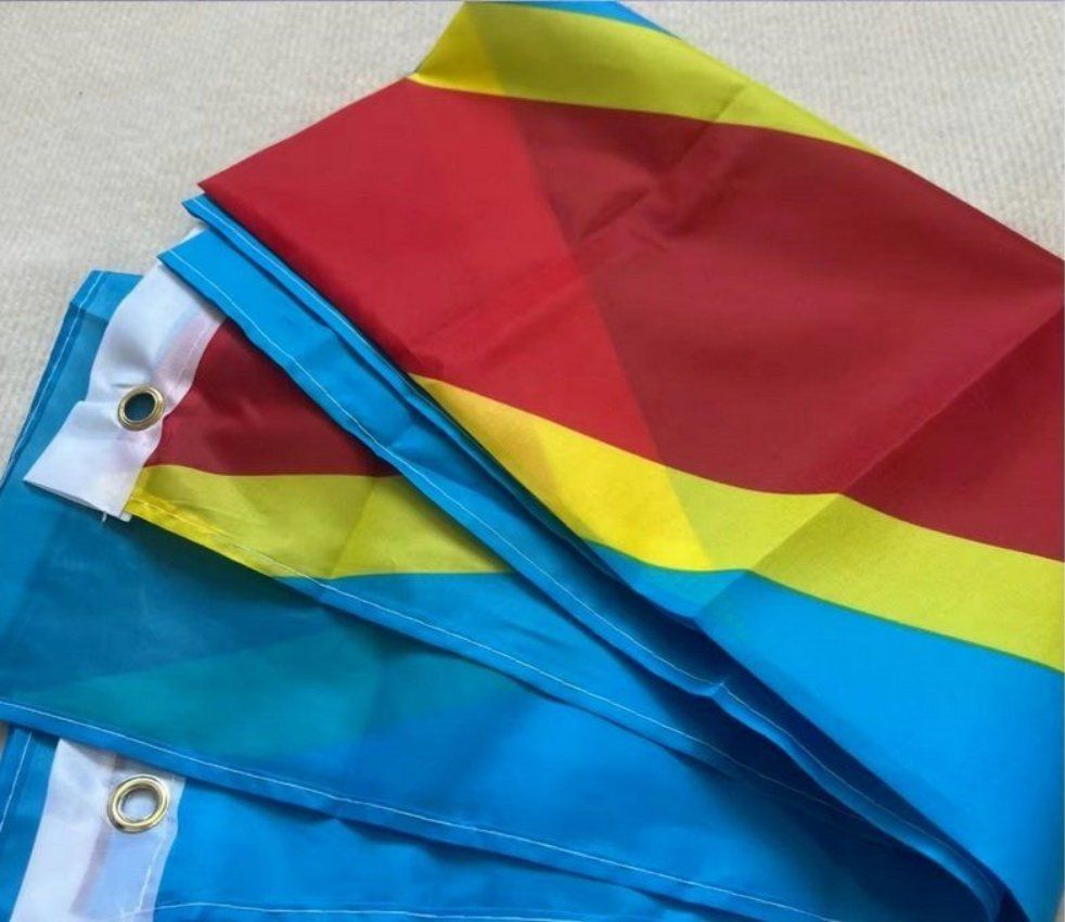 Fahnen: Flagge der Demokratischen Republik Kongo 150cm – Neu und originalverpackt aus Bussigny von NATURALO 3