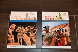 Bücher;  Das Alte Rom, Das Alte Griechenland