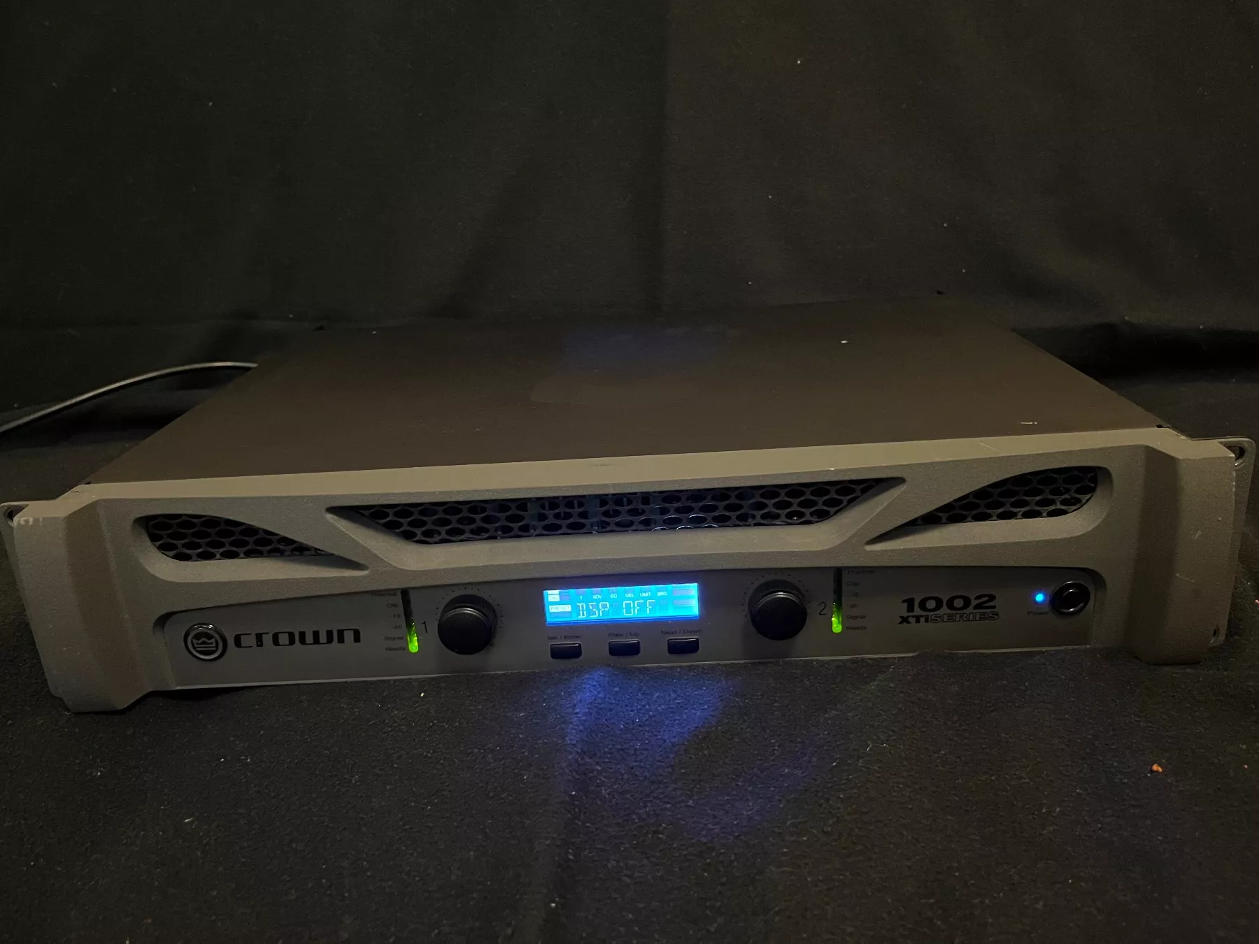 Amplificatori: Crown XTI 1002 Stereo Endstufe – Usato da Urdorf venduto da Beat_Luigi