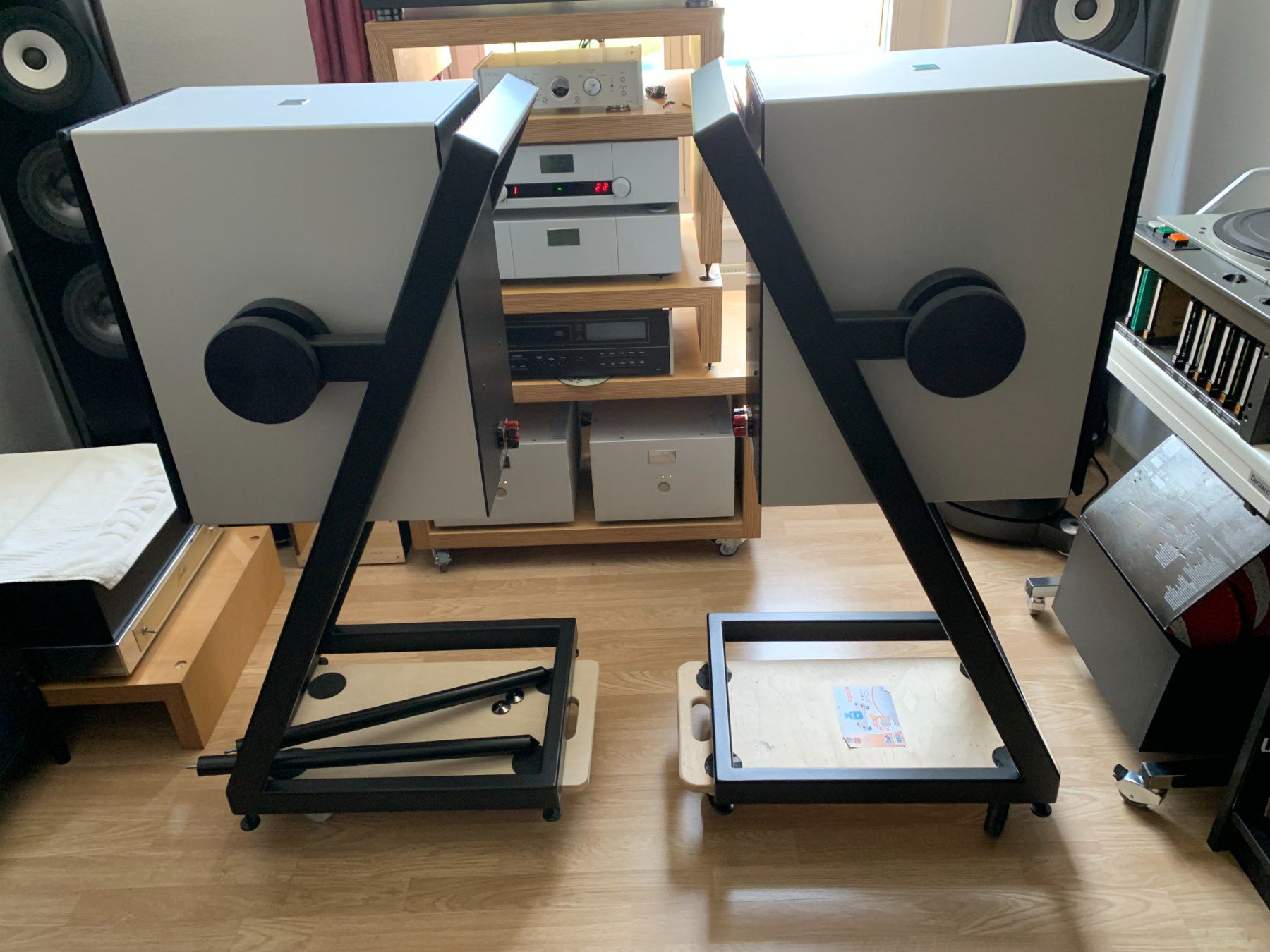 Casse acustiche: Goldmund Prologos Passiv Lautsprecher – Usato da Flawil venduto da Rroger10 4