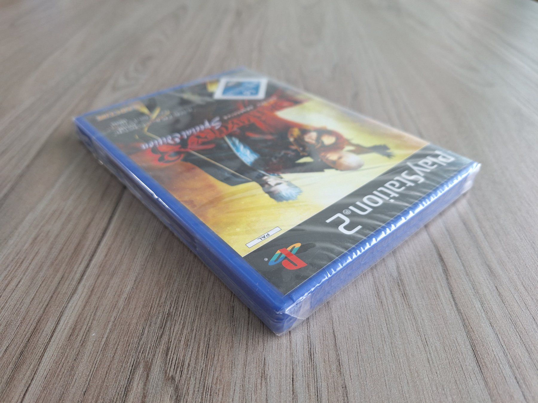 Giochi: Devil May Cry 3 "Special Edition" - PS2 (NEU / SEALED) – Nuovo e nell'imballaggio originale da Baar venduto da RDNA 5