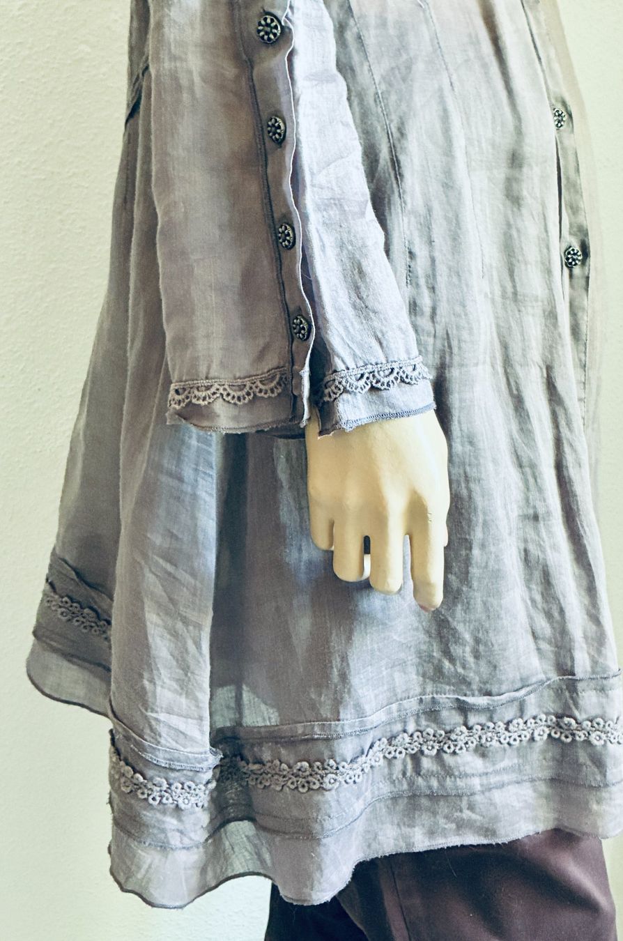 Nile Tuniche: NILE Kleid/Tunika Lila Grösse M – Usato da Kloten venduto da Nephty 5