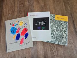 Lot Kunstbücher/Kunstbuch: Mumprecht, Jakob Jenzer
