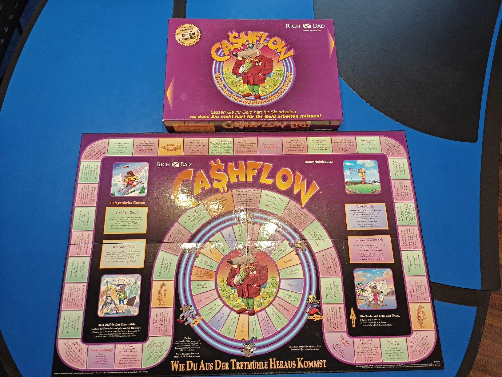 Giochi: Cashflow Spiel DE – Usato da Termen venduto da beats7