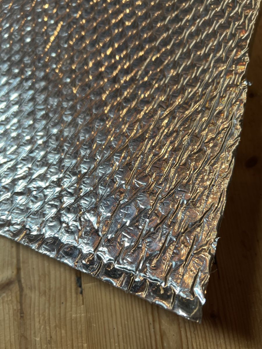 Materiale di riempimento: Alu-Luftpolsterrolle – Usato da Rodersdorf venduto da fris01 1