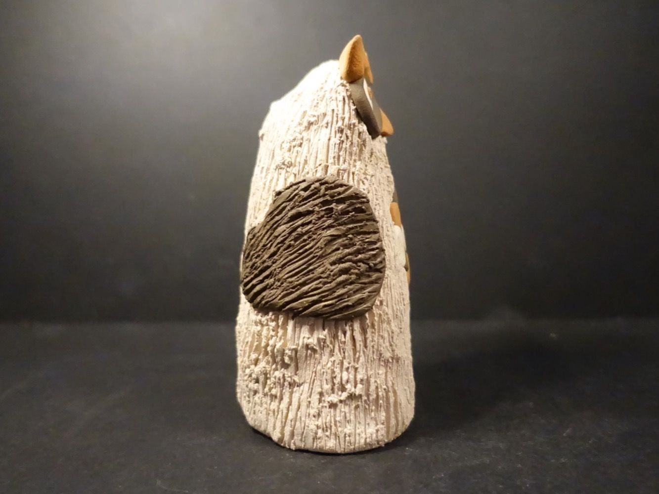 Statuette: Eule aus Ton – Usato da Russikon venduto da Eulenfeder 5