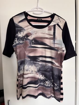 Gerry Weber T-Shirt Damen Grösse M bunter Print Zustand gut