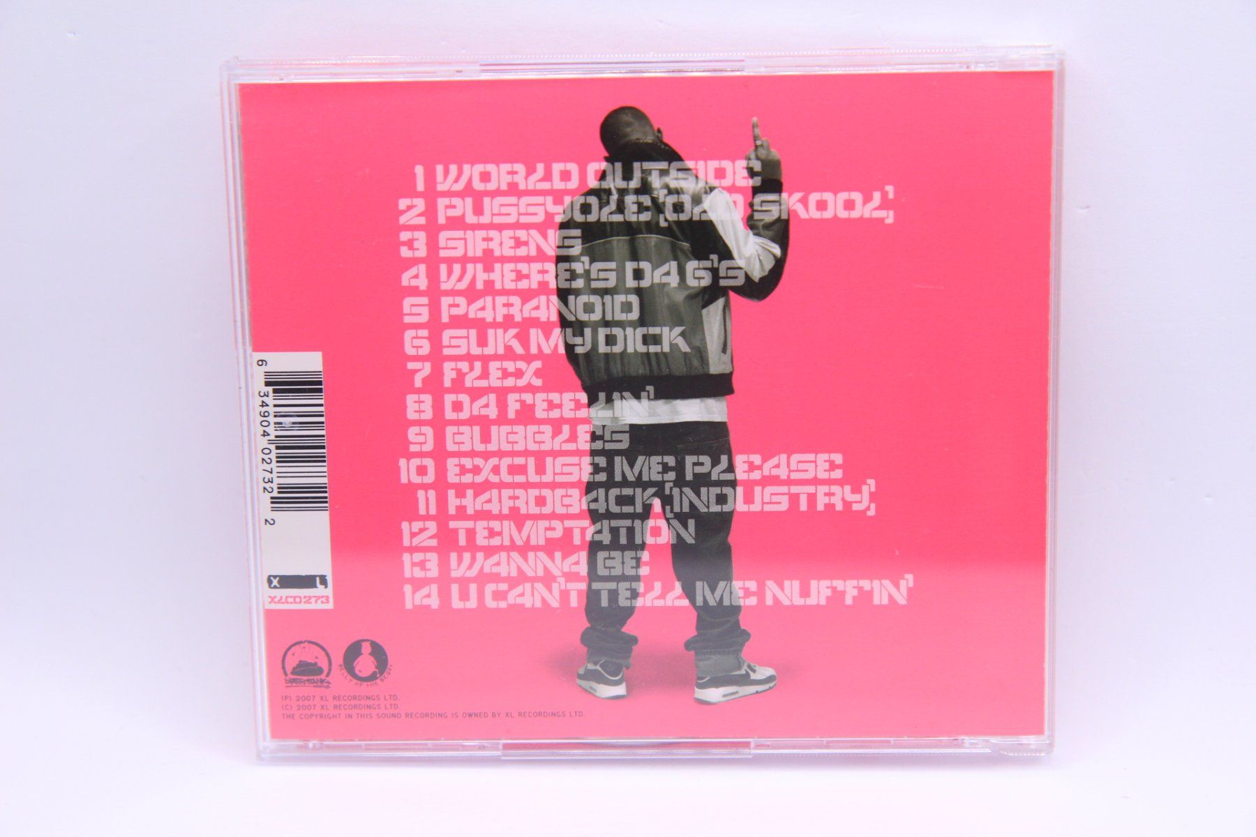 CD: CD Dizzee Rascal – Maths+English – Usato da Ernetschwil venduto da luisvonerni 1