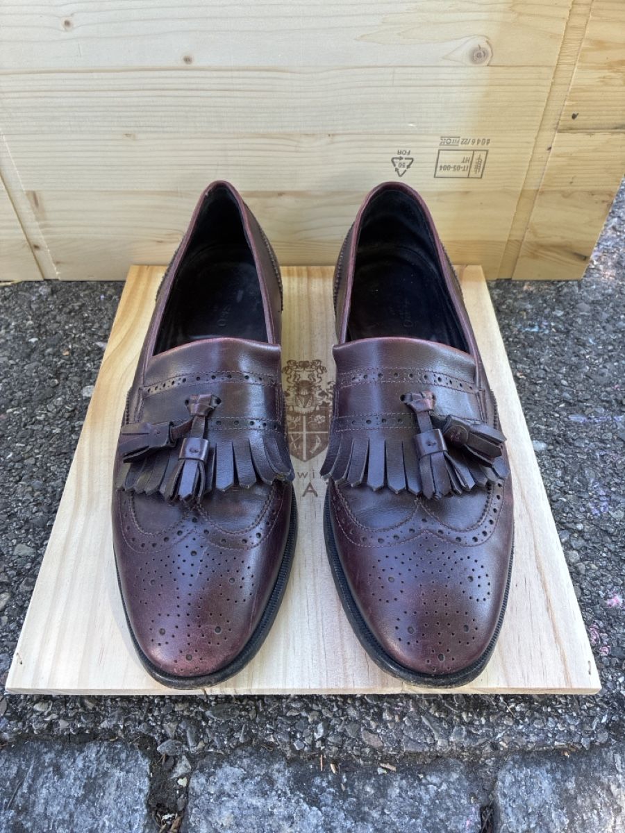 Herrenschuhe: Scarosso Loafer, 44 – Gebraucht aus Geroldswil von lucarmen2