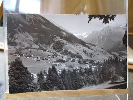 Klosters Silvretta 1956 Postkarte  2