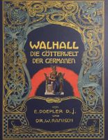 Walhall - die Götterwelt der Germanen (JUGENDSTIL-Bilder)