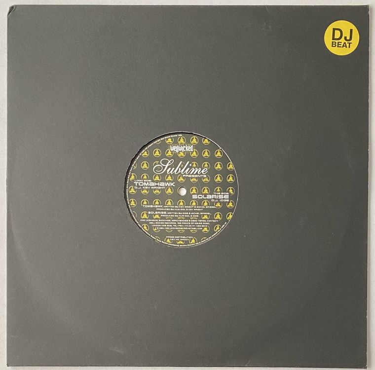 D.J. Kev Wright, D.J. Idge, Sublime (Trance) (Gebraucht) in Flums für ...