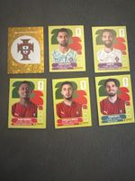 WM 2026 Sticker Portugal-Set 6 Sticker guter Zustand