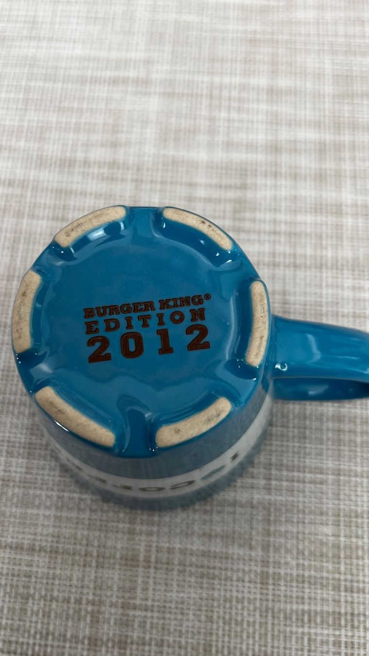 Tazze: Burger King Kaffee Tasse 2012 – Usato da Rebstein venduto da gimmma 6