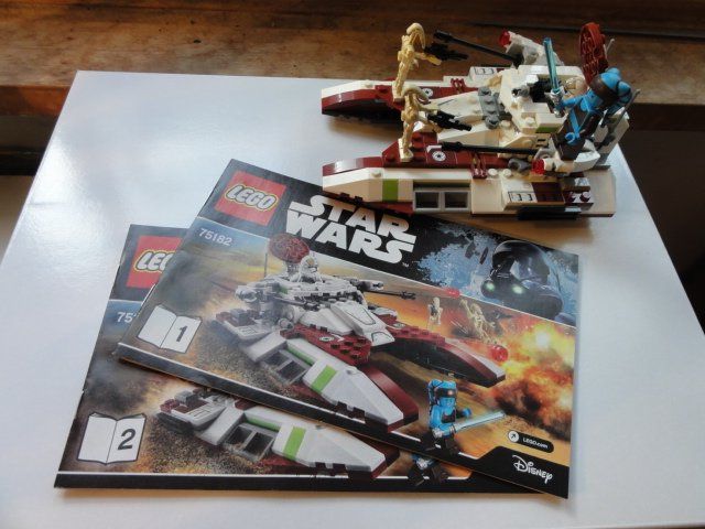 Lego Kit di costruzioni: Lego Set 75182 Republic Fighter Tank – Usato da Aarau venduto da mahort