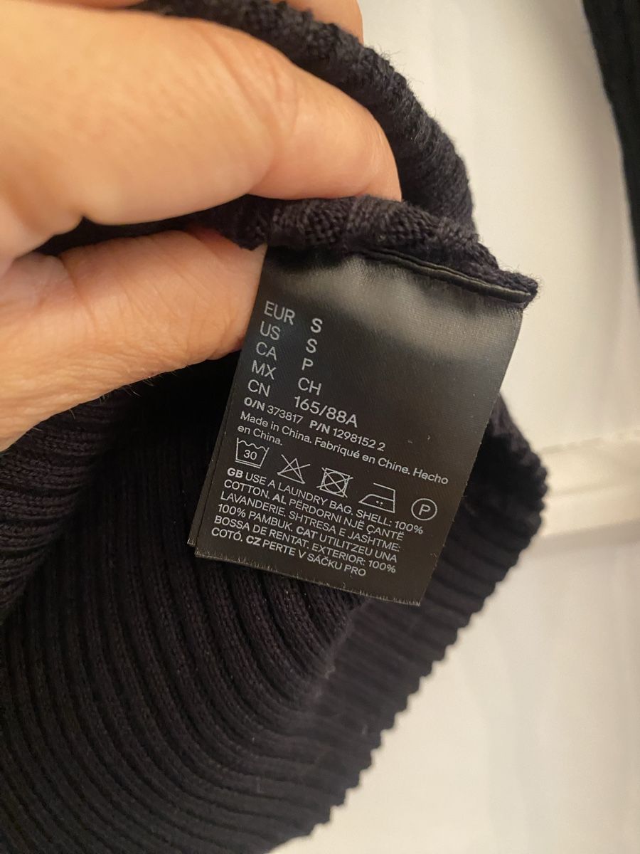 H&M Maglioni & Felpe: Glenn Martens x H&M Pullover Gr. S – Nuovo (secondo la descrizione) da Basel venduto da kar_6lxm 5