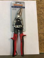 Blech-/Figurenschere PROJAHN rot/links