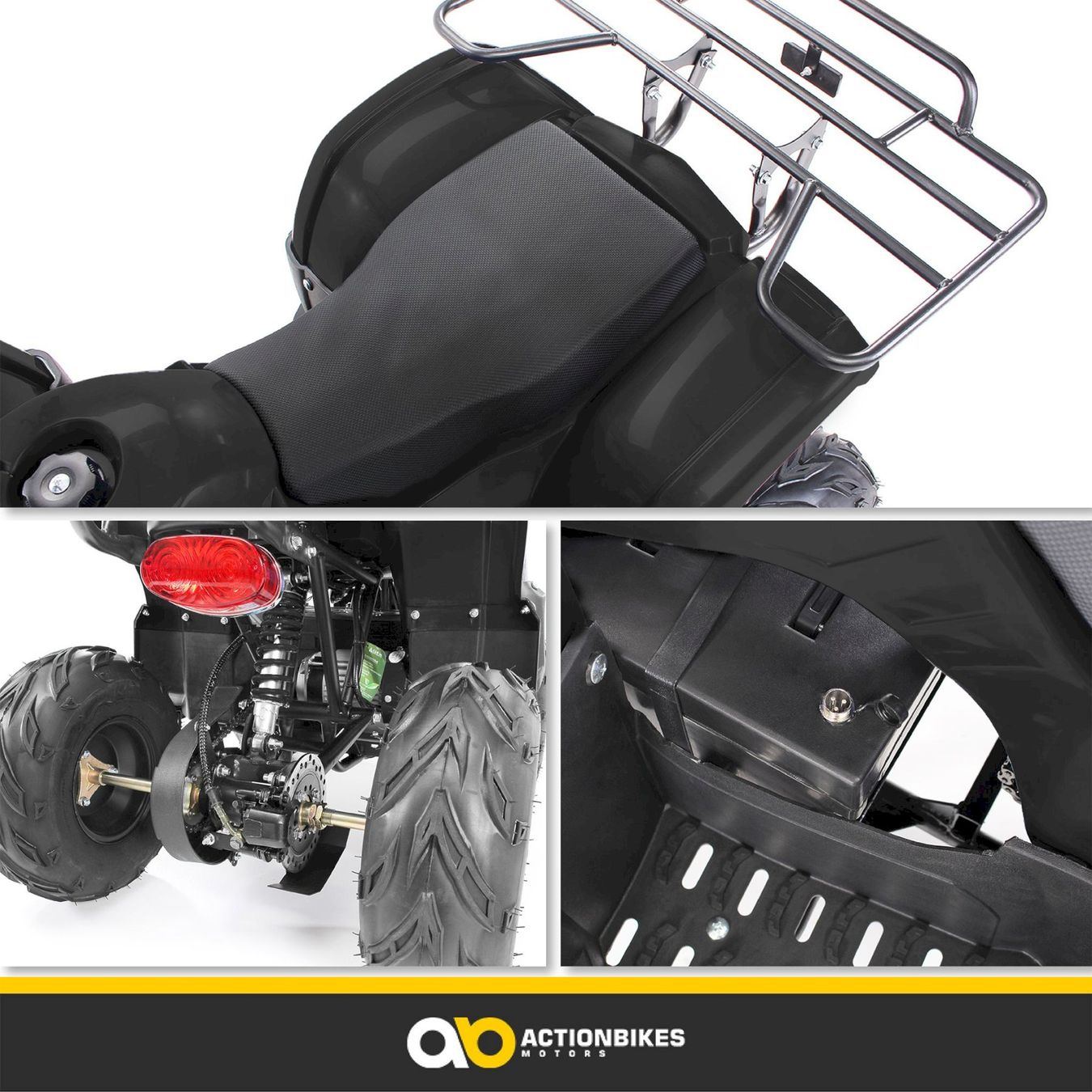 Fahrzeuge für Kinder: Actionbikes S8 FARMER Elektro-Kinderquad – Neu und originalverpackt aus Bottighofen von zaap 8