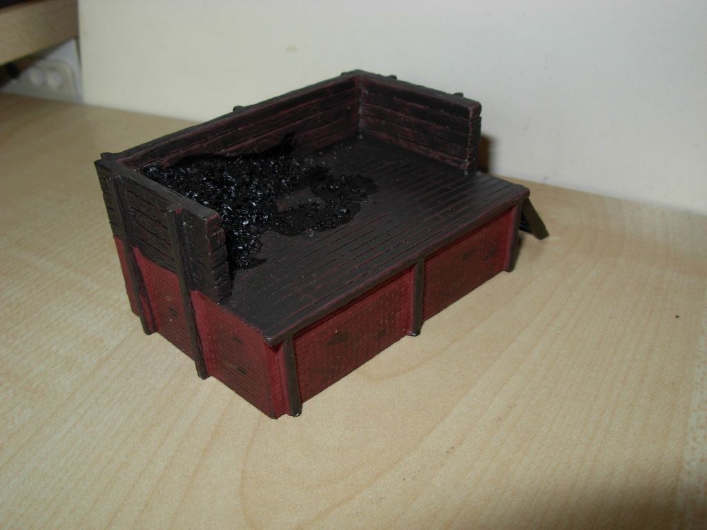 Modelleisenbahnen: H0e: Kohlenbühne – Neu (gemäss Beschreibung) aus Oberrieden von Hobbyschiff 1